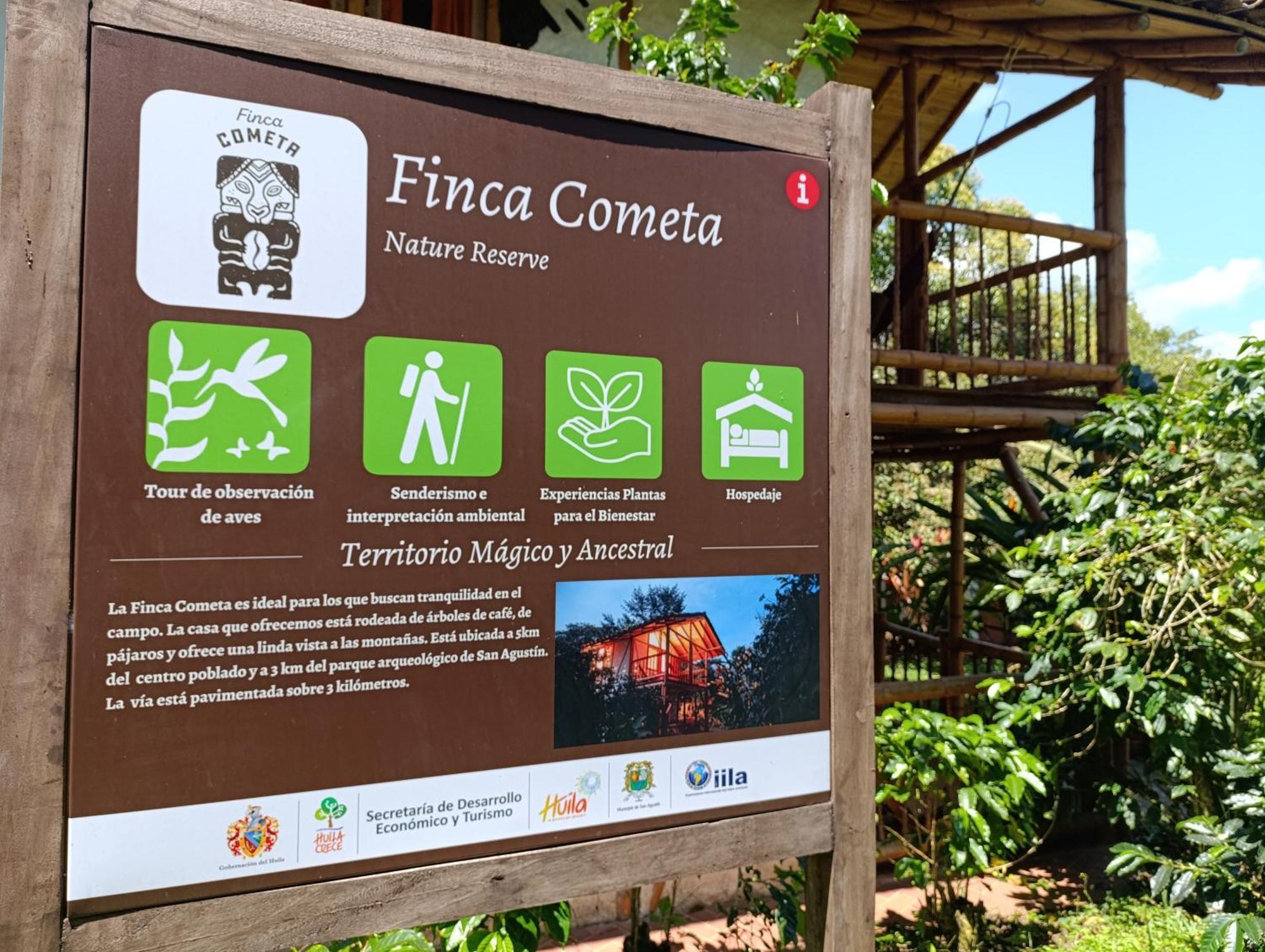Casa Entera Finca Cometa San Agustín Εξωτερικό φωτογραφία